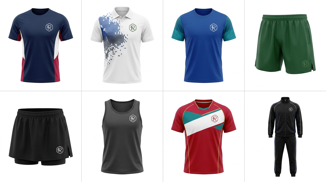 Table Tennis Wear